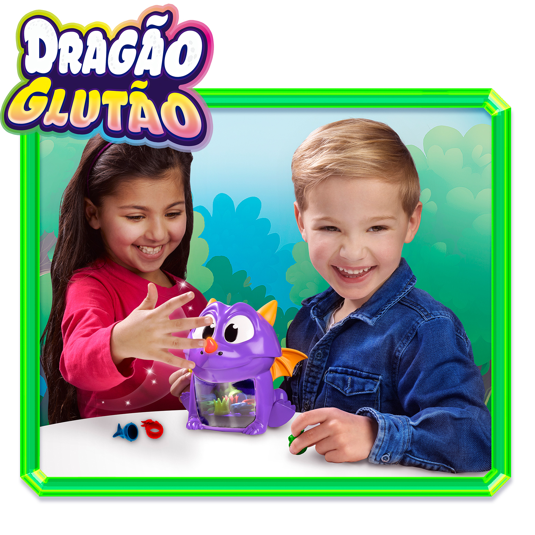 Jogo Infantil GOLIATH Dragão Glutão (Idade Mínima: ‍4 Anos - Dificuldade:  Baixa)